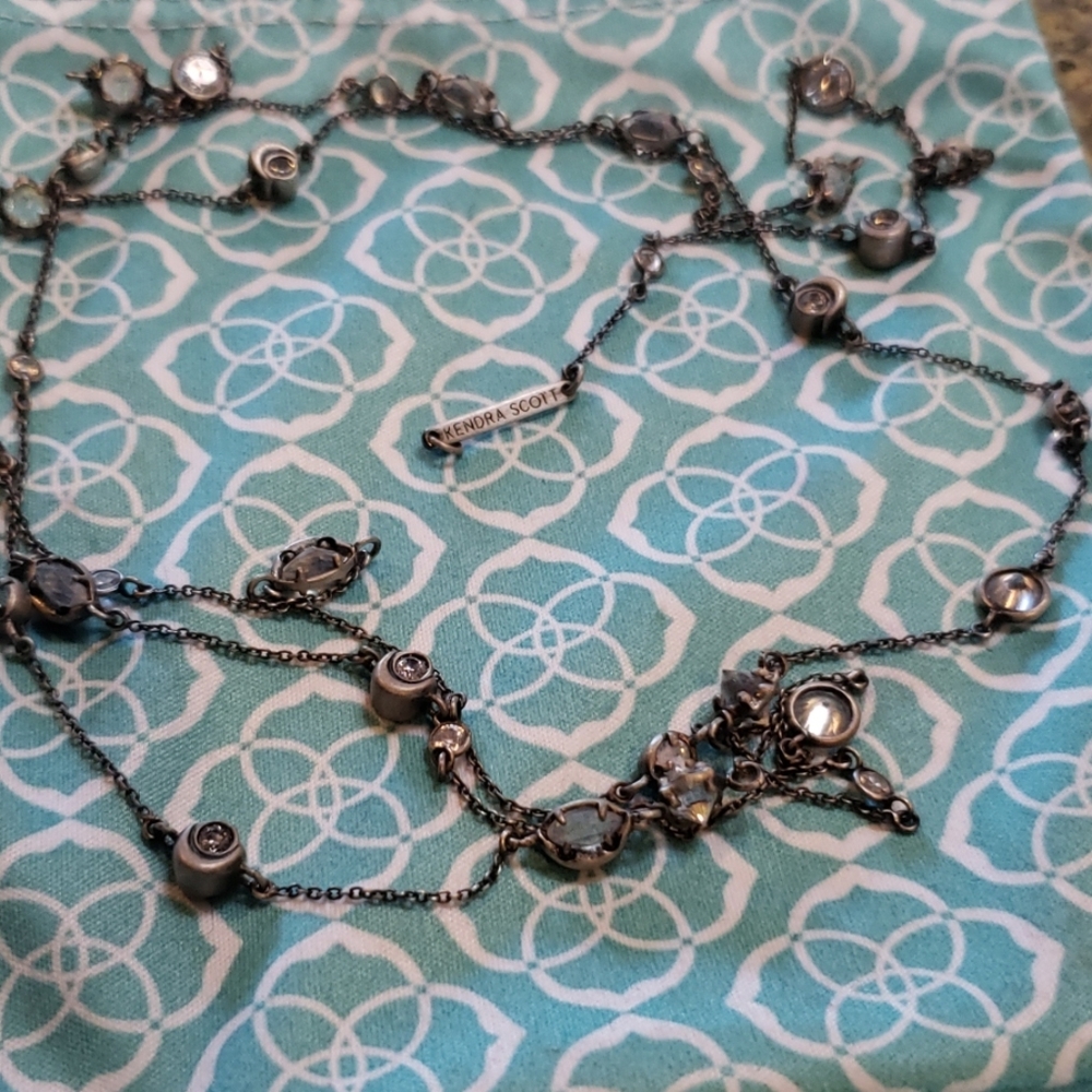 Kendra Scott long necklace
